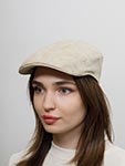 Кепка STETSON арт. 6123101 IVY CAP LINEN (кремовый)